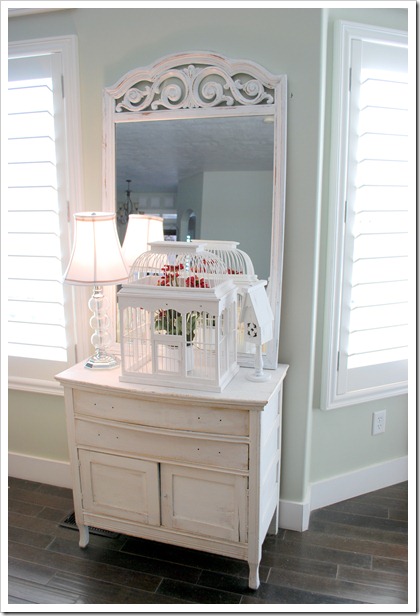 mirror and tissue wreath 007