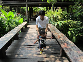 พู่กันเที่ยวสวนสามพราน