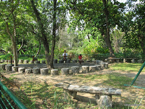 พู่กันเที่ยวสวนสามพราน