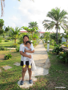 พู่กันว่ายน้ำชายหาด