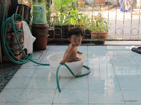 พู่กันวัย 1 ขวบ 2 เดือน