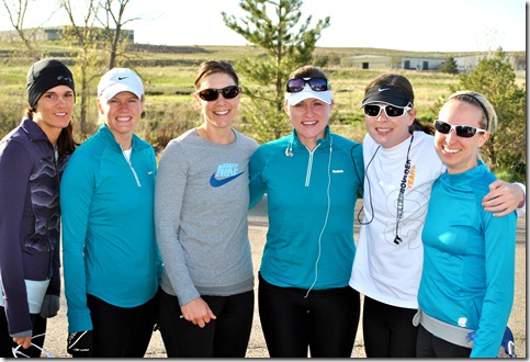 Mind over Mileage Chicks out for a long run Mind over Mileage Chicks out for a long run