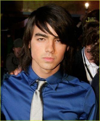 Joe Jonas Long Haircuts