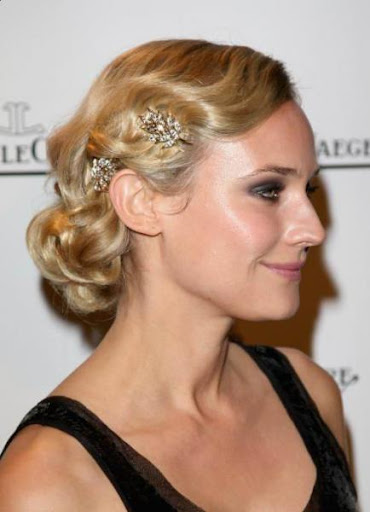 updo hairstyles for medium length hair. for medium length hair