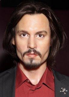 Johnny Depp Long Layered Haircuts