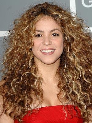 Shakira hairstyle