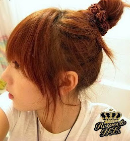 Cute Asian Hairstyles for girls 2011