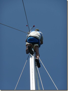 Captain at Top of the Mast Zoom