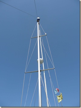 Captain at Top of the Mast