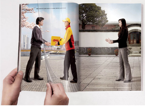DHL – Turning Page