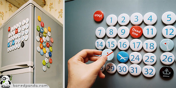 15 Cool And Unusual Magnets For Your Fridge