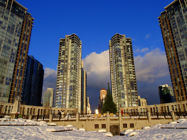 George Wainborn Park Christmas Day