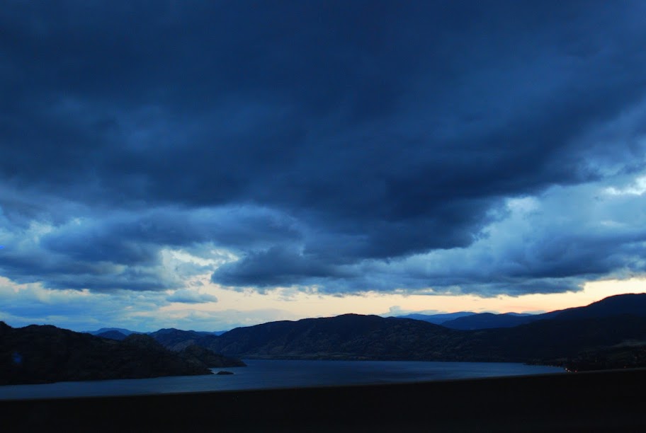 On the highway to Kelowna
