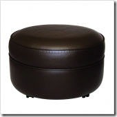 Round Extra Large Ottoman Round Extra Large Ottoman