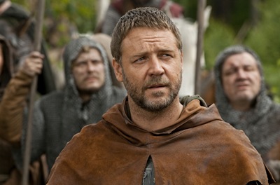 RUSSELL CROWE stars in "Robin Hood", the epic action-adventure about the legendary figure whose exploits have endured in popular mythology and ignited the imagination of those who share his spirit of adventure and righteousness.