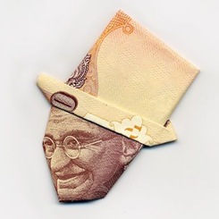 Creativity-with-Currency-Notes-7