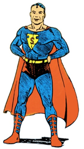 SUPERMAN 1938