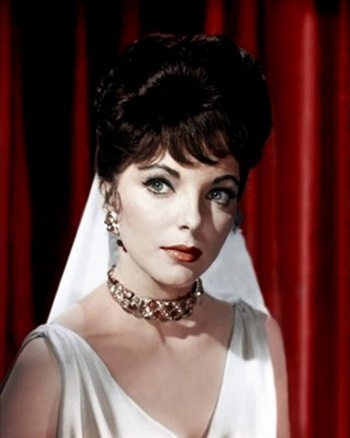 Joan Collins  Esther and the King (1960)