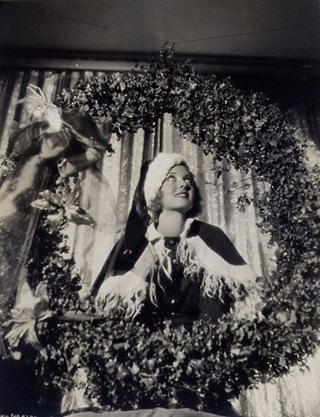 Merry Christmas from Bette Davis