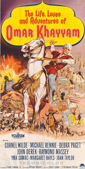 poster omar khayyam