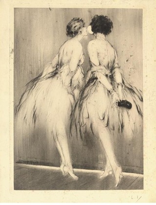 LOUIS CART LITTLE BO PEEP CIRCA 1927