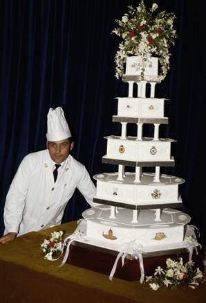 princess diana wedding cake. princess diana wedding cake