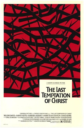 Last Temptation of Christ poster