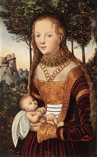 8725-young-mother-with-child-lucas-the-elder-cranach