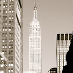 The Empire State Building from West Side