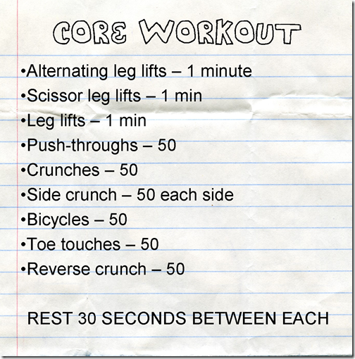 core workout5