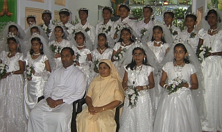 First Holy Communion - 02-05-2010