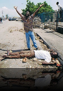 PRIMERA  MUERTE HAITI
