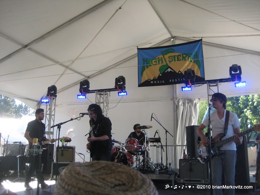 Big Light - Vaudeville Stae 7.2.2010 - High Sierra Music Festival