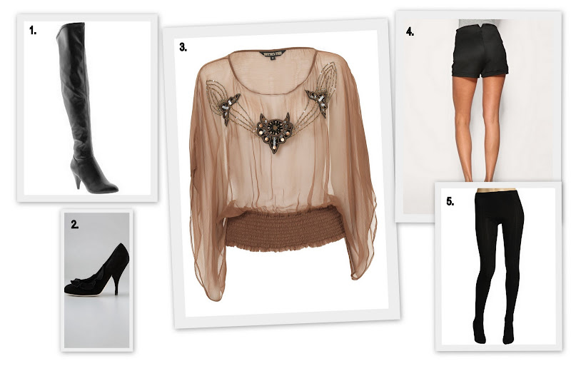 fall for shorts fashion 2010