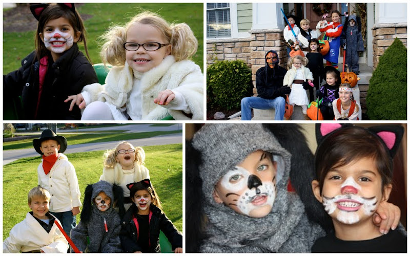 Halloween 2010 group photo