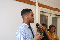 Pastor Sam Davis & Lunch @ the Rutherfords'