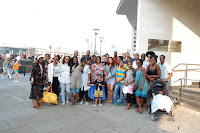 Going Places @ The Globe & Pizza Express