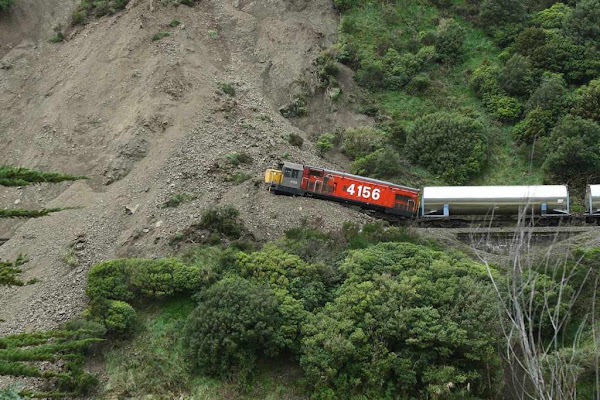 deslizamiento de tierras, Manawatu, landslide, mecánica de suelos, estabilidad de taludes, geotecnia