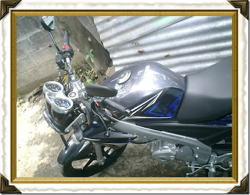 Alhamdulillah, Yamaha V-ixion dari Allah