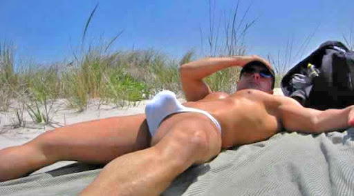 Beach bulge 