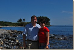 robert and janelle at breakwater