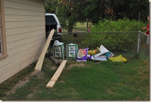 garden supplies