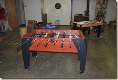 break time fussball