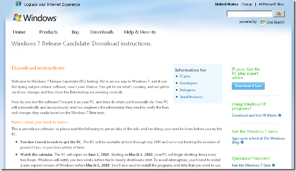microsoft-windows-7-release-candidate-rc-release-download-1 microsoft-windows-7-release-candidate-rc-release-download-1