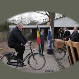 Opening fietspad "Over de meet"