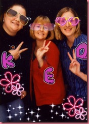 Sticker Pic w D and E