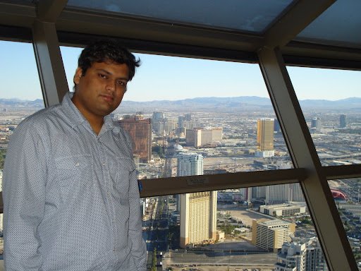 Stratosphere tower..866 feet height