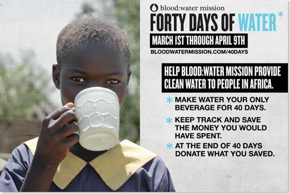 forty days of water banner2