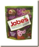 Buy "Jobe's Potted Plant/Hanging Basket Outdoor Fertilizer Food Spikes - 18 Pack #6105"
