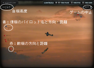 Battle of Britain: 303 Squadron 画面